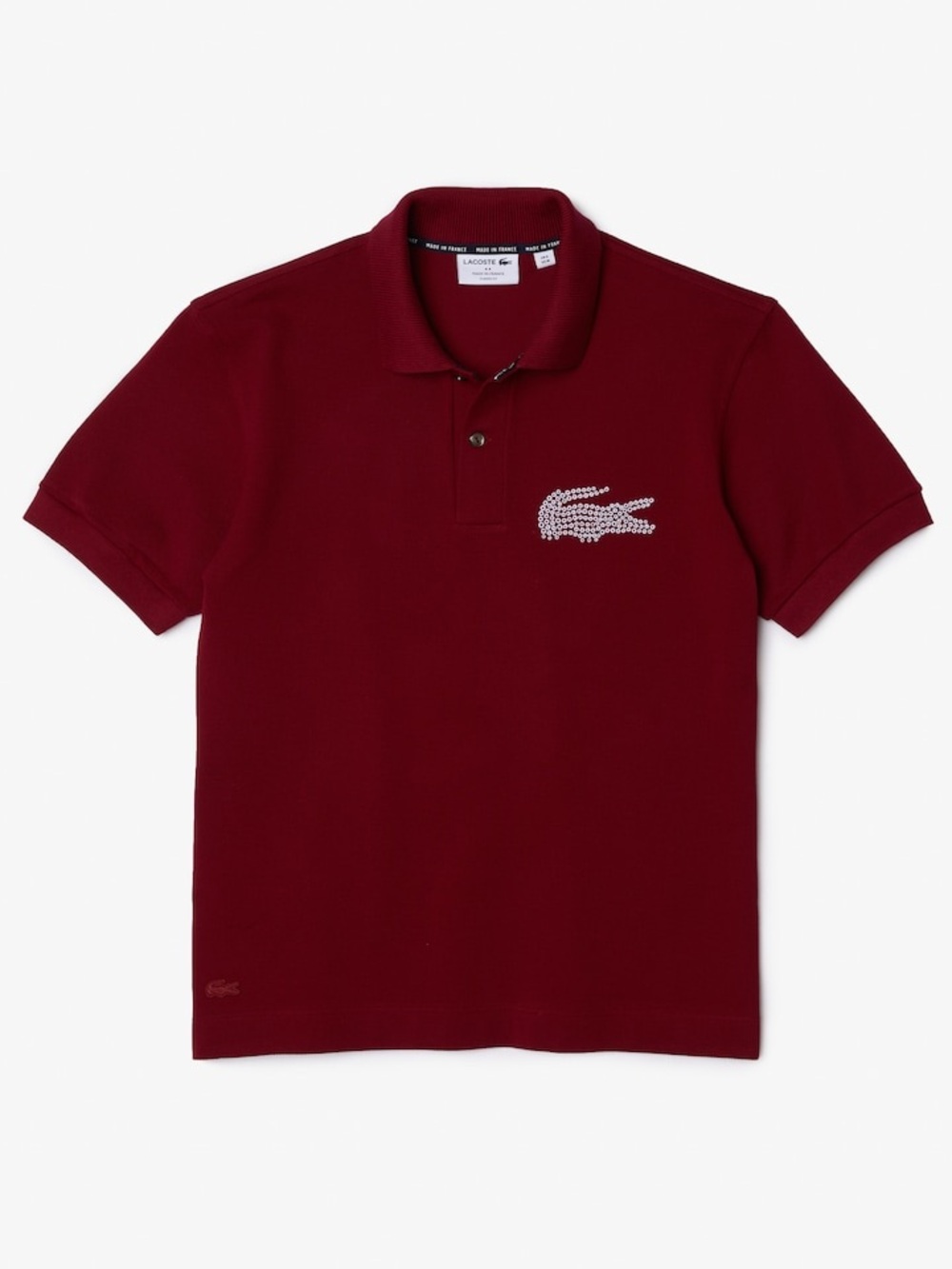 Lacoste Made in France Men’s Classic Fit Organic Cotton Polo Shirt PH2676 Sz L